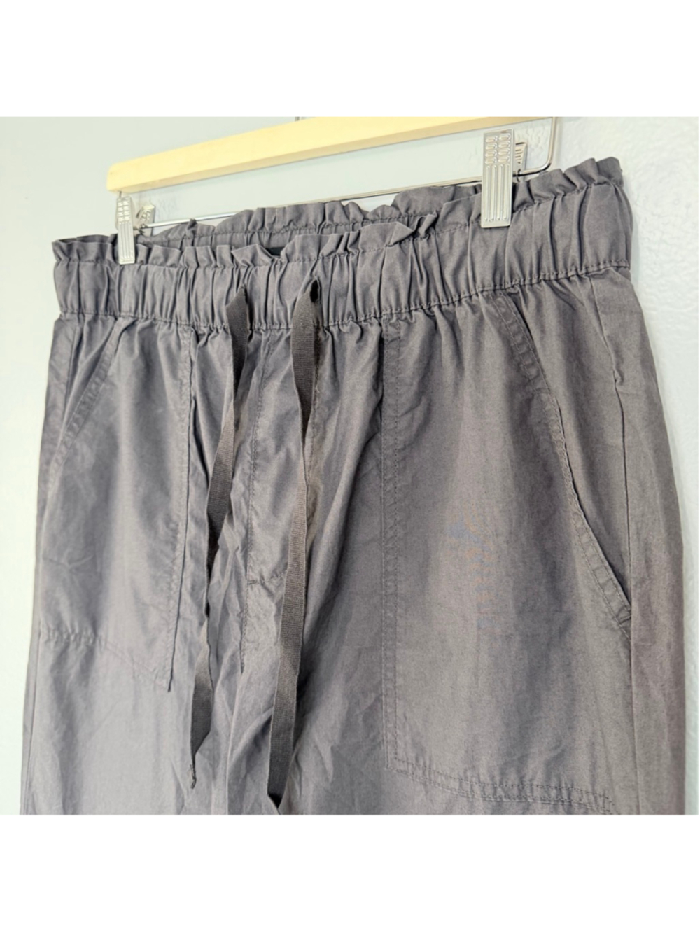 Sanctuary Charcoal Drawstring Jogger Pants - Picture 4 of 11